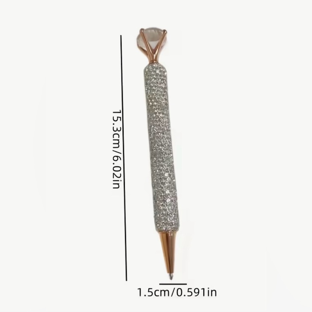 Crystal-Embellished Pen - Picture 6 of 6